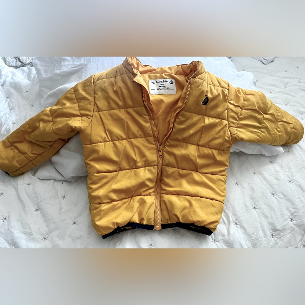 Jojo maman puffer jacket